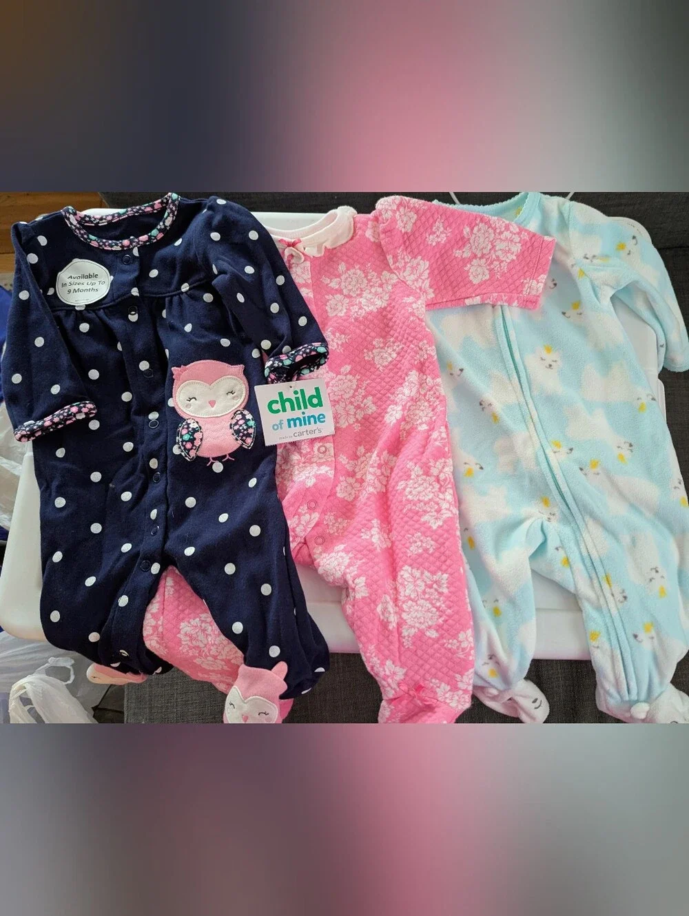 0-3m Baby Sleep N Play Bundle